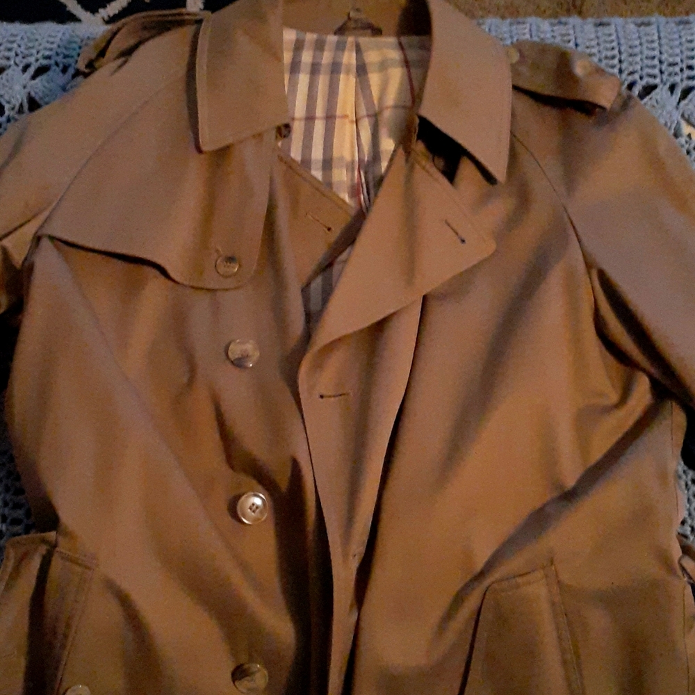 Men's Trench Coat